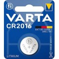 VARTA CR 2016  litium, 3V